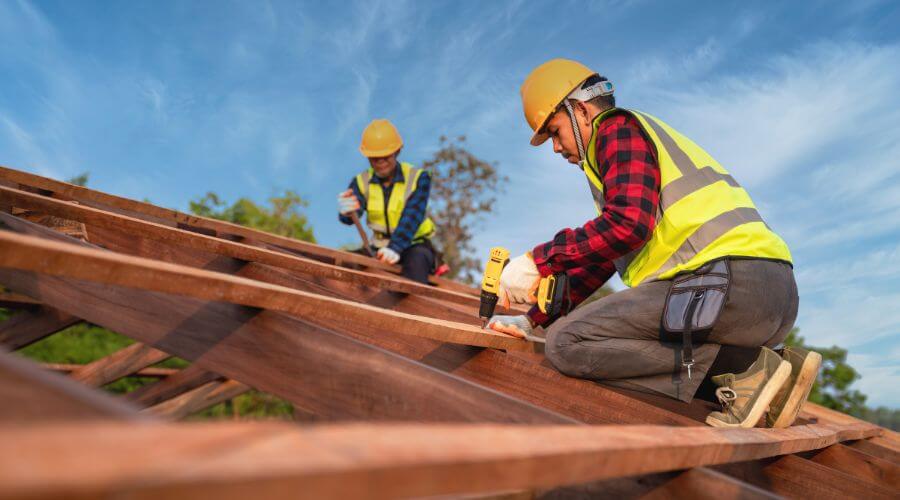 Professional Flat Roofing Installation services in Hustle, VA